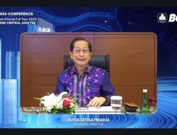 BCA Cetak Laba Bersih Rp 54,8 Triliun di 2024