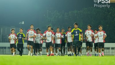 Pemanasan Jelang Piala Asia  2025, Timnas U-20 Siap Tantang Yordania Malam Ini