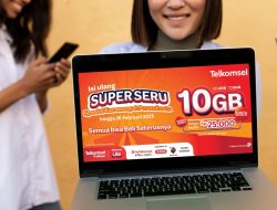Telkomsel Hadirkan Paket Internet Super Seru mulai Rp 15 Ribu