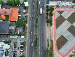 Pembukaan Taman Plaza Patriot Candrabhaga Tunggu Pohon Rimbun