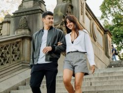 Umumkan Pernikahan, Aurelie Moeremans dan Tyler Bigenho Dibanjiri Doa dan Ucapan Selamat dari Netizen