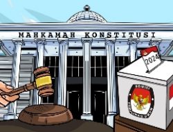 Hari Ini MK Dengarkan Jawaban KPU Kota Bekasi dan Paslon 03