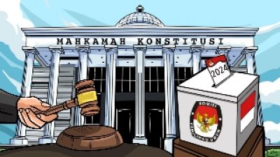 Hari Ini MK Dengarkan Jawaban KPU Kota Bekasi dan Paslon 03