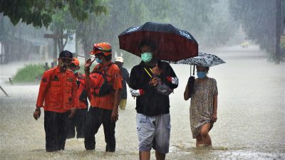 Prakiraan Cuaca Kota Bekasi Diguyur Hujan Ringan hingga Petir Rabu 17 September 2025