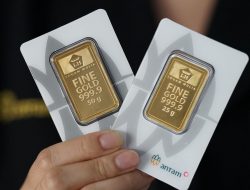 Harga Emas Antam Senin 17 Februari 2025: Masih Stagnan
