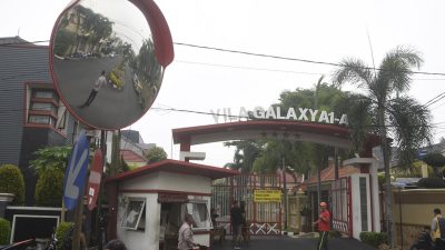 Kediaman Firli Bahuri di Bekasi Sepi