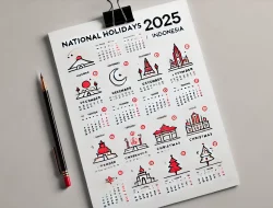 Ini Daftar Hari Libur Nasional 2025 dan Rekomendasi Destinasi Liburan Terbaik