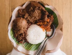 Resep Nasi Gudeg Praktis Ala Chef Devina, Siap dalam 1 Jam!