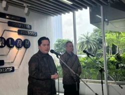 Antisipasi Kemacetan Jelang Libur Idul Fitri, Menteri BUMN dan Menhub Gelar Rapat Koordinasi
