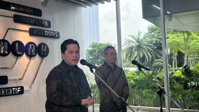 Antisipasi Kemacetan Jelang Libur Idul Fitri, Menteri BUMN dan Menhub Gelar Rapat Koordinasi