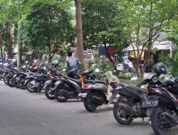 Belakang BCP Masih jadi Tempat Parkir Liar, Dishub Janji Tertibkan