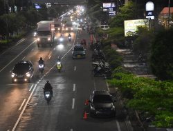 Parkir Liar Masih Marak di Depan Area Kuliner Jalan Ahmad Yani Kota Bekasi