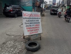 Warga Bekasi Utara Keluhkan Bau Tak Sedap Air Limbah Warjo