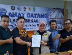 Bidik Target Tiga Besar Porprov Jabar 2026, Muaythai Kota Bekasi Jalin Kerjasama Malaysia