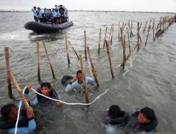 Soal Pagar Laut, Presiden Prabowo Pilih Bangun Tanggul Laut Raksasa 700 Km, Konsepnya Masuk PSN