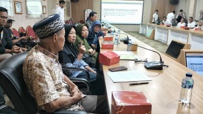 Enam Warga Pemilik SHM Korban Penggusuran di Desa Setiamekar Didorong Melawan