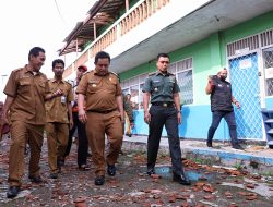 Pemkab Bekasi Bantu Korban Angin Kencang di Tambun