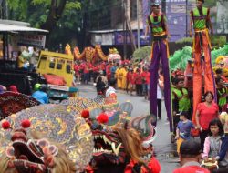 Arak-arakan Cap Go Meh 2025 di Kota Bekasi Berlangsung Rabu, Ini Rutenya   