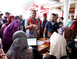 Buka BOTRAM, Wakil Bupati Bekasi Asep: Kami Pastikan Pelayanan Prima, Merata, dan Gratis