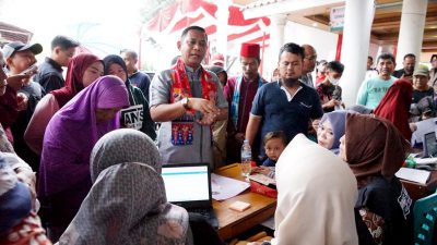 Buka BOTRAM, Wakil Bupati Bekasi Asep: Kami Pastikan Pelayanan Prima, Merata, dan Gratis