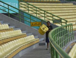 Perbaikan Kerusakan Stadion Patriot Candrabhaga Ditanggung Persija