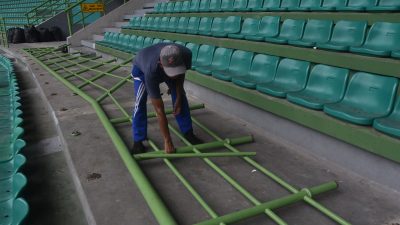 Pagar hingga Kursi Stadion Patriot Candrabhaga Rusak Usai Laga Persija vs Persib