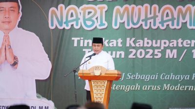Pj Bupati Bekasi Ajak Masyarakat Tingkatkan Iman-Taqwa