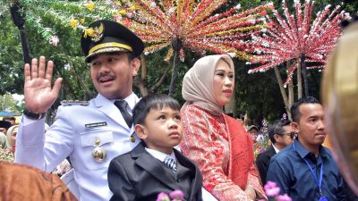 Bupati Bekasi Bekasi Ade Kuswara Kunang Siapkan Mental dan Fisik untuk Retret di Magelang