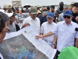 Menteri Nusron Wahid Ungkap Indikasi Manipulasi Data 581 Hektare Lahan di Area Pagar Laut Tarumajaya