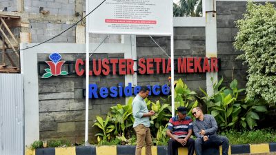 Sengketa Lahan Cluster Setia Mekar Residence 2 Pernah Diselesaikan lewat Akta Perdamaian