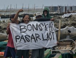 Nelayan Tarumajaya Ngadu ke Menteri Nusron Wahid: Ikan Tidak Bisa Minggir karena Pagar Laut