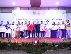 Pemkab Bekasi Realisasikan Bonus Atlet dan Pelatih Berprestasi