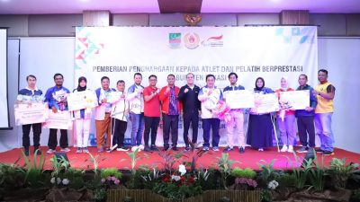 Pemkab Bekasi Realisasikan Bonus Atlet dan Pelatih Berprestasi