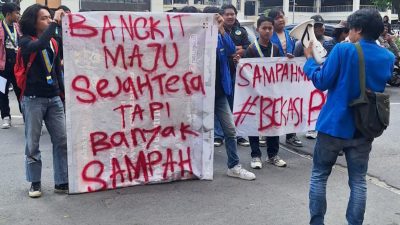 PMII Bekasi Desak Pemerintah Sanksi Lippo Cikarang Terkait TPS Ilegal