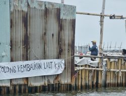 PBB di Laut Tarumajaya Ada Sejak Lama