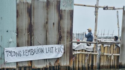 PBB di Laut Tarumajaya Ada Sejak Lama