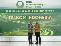 Program GoZero Telkom Raih Penghargaan ESG Sustainability Ratings 2025