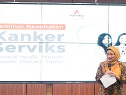 Lindungi Masa Depan Perempuan: AdMedika Gelar Seminar Eliminasi Kanker Serviks