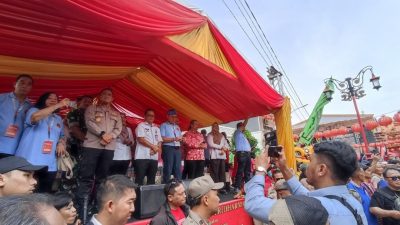 Hadiri Cap Go Meh, Pj Wali Kota Bekasi Serukan Hal Ini