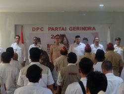 Partai Gerindra Kabupaten Bekasi jadikan Momentum HUT ke-17 Ajang Pendewasaan Pengurus Daerah