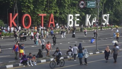 Selama Ramadan CFD Kota Bekasi Libur Sementara