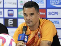Carlos Pena Minta Dukungan Besar The Jakmania di Stadion Patriot Candrabhaga