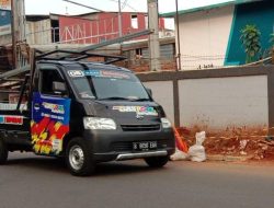 Proyek Galian di Jatiasih Bahayakan Pengendara