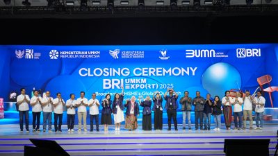 Resmi Ditutup, BRI UMKM EXPO(RT) 2025 Gaet Lebih Dari 63 Ribu Pengunjung dan Realisasikan Kontrak Ekspor Senilai USD90,6 Juta