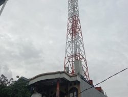 Hujan Disertai Angin Kencang Bikin Warga Sekitar Tower BTS di Perumahan Telaga Mas Bekasi Tak Bisa Tidur