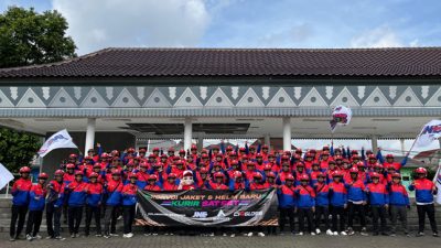 #KurirSATSETJNE Siap Mengantarkan Kebahagiaan dengan Tampilan Baru