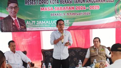 Di Depan Alit Jamaludin, Warga Arenjaya Sampaikan Keluhan Terkait Kantor Sekretariat RT dan Kondisi Jalan