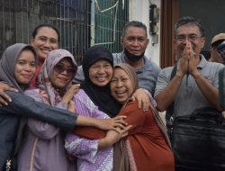 Senyum Semringah Korban Penggusuran Setia Mekar Dapat Kepastian Sertipikat dan Bantuan   