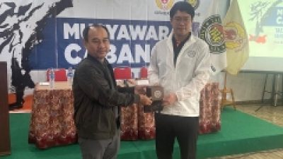 Muscab Taekwondo Kota Bekasi, Arwani Terpilih Lagi, Janjinya Begini