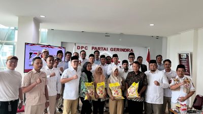 Gerindra Kabupaten Bekasi Gelar Syukuran HUT ke-17, Libatkan Aleg dan Bakti Sosial